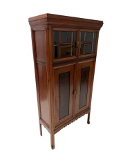 Arts & Crafts Cupboard by Kees Oosschot for J.B. Hillen Amsterdam, 1900s